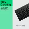 Kabelgebundene USB-Tastatur HP 125 G2 — HP kompaktes Full-Size-Layout, USB-Anschluss, flache Tasten