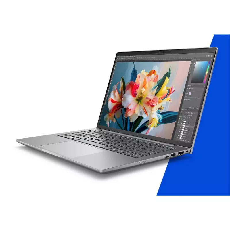HP ZBook 8 G1i 14 Mobile Workstation, Intel Core Ultra 7 265H, 14 Zoll WQXGA, 64GB, 2TB SSD, NVIDIA RTX 500 Ada, Windows 11 Pro
