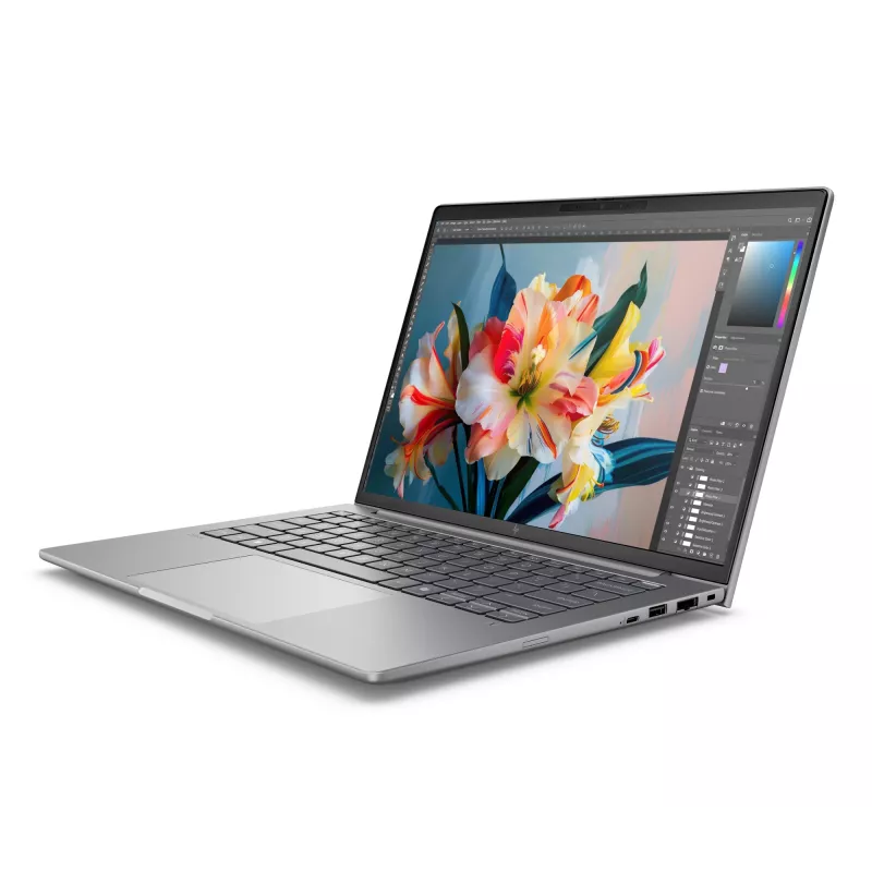 HP ZBook 8 G1i 14 Mobile Workstation, Intel Core Ultra 7 265H, 14 Zoll WQXGA, 64GB, 2TB SSD, NVIDIA RTX 500 Ada, Windows 11 Pro
