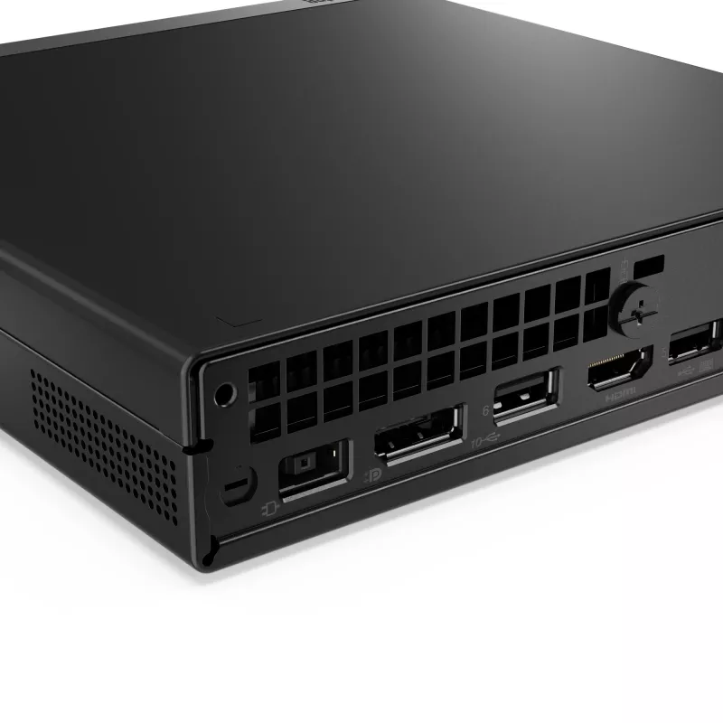 Lenovo ThinkCentre neo 50q Gen 6 Copilot+ PC Intel Core Ultra 5 226V 16 GB LPDDR5x-SDRAM 512 GB SSD Windows 11 Pro Mini-PC Schwarz