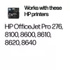 Tintenpatrone HP 950XL High Yield Schwarz Original (CN045AE#LS3) für Tintenstrahldrucker
