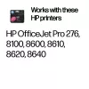 HP 951 Magenta Original Tintenpatrone – Pigmenttinte, Standardkapazität, 8 ml, 535 Seiten