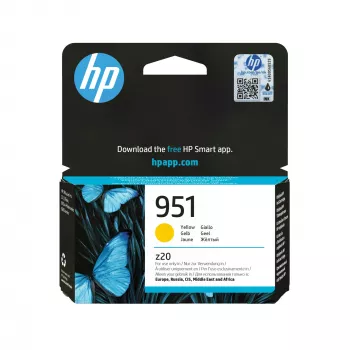 HP 951 Gelb Original Tintenpatrone, Gelb, 1 Stk., 535 Seiten