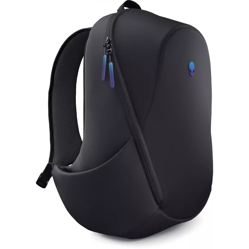 Rucksack Dell Alienware AW5625P für 16-Zoll-Laptops, 2 Fächer, Stoff/TPU/PU, schwarz