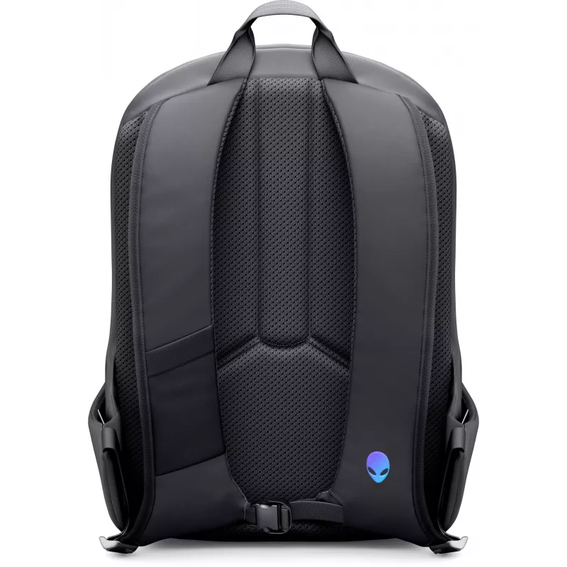Rucksack Dell Alienware AW5625P für 16-Zoll-Laptops, 2 Fächer, Stoff/TPU/PU, schwarz