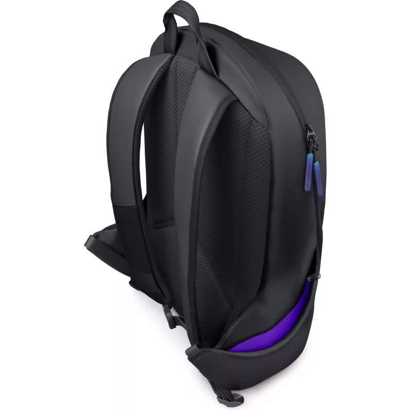 Rucksack Dell Alienware AW5625P für 16-Zoll-Laptops, 2 Fächer, Stoff/TPU/PU, schwarz