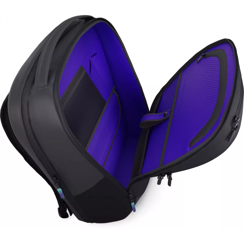Backpack Dell Alienware AW7825P — 18 Zoll (45,7 cm) Laptop, 1,32 kg, Stoff & TPU, schwarz