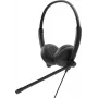 DELL WH125 Headset Kabelgebundenes Headset Büro/Callcenter USB Typ-A Schwarz
