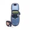 DYMO LetraTag LT-100H Handheld-Etikettendrucker | ABC-Tastatur-Etikettendrucker mit leicht ablesbarem 13-Zeichen-LCD-Display | für Zuhause oder Büro | Blau