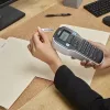 DYMO LabelManager ™ 160 QWERTZ, QWERTZ, D1, Thermotransfer, 180 x 180 DPI, 12 mm/s, Schwarz, Silber
