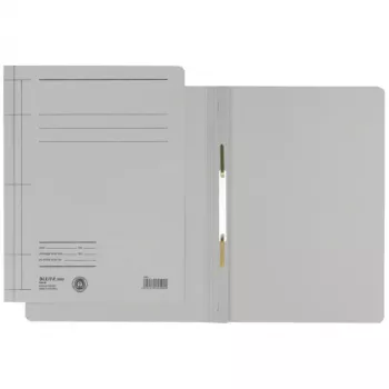 Leitz Rapid Schnellhefter, A4, Manilakarton, Grau (30000085)