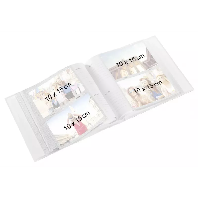Fotoalbum Hama Designline II Mehrfarbig 100 Blatt 10 x 15 cm
