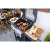 Unold 58595 Barbecue Grill-Wagen BUDDY Cart Elektrisch Schwarz, Edelstahl 2600 W