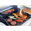 Unold 58595 Barbecue Grill-Wagen BUDDY Cart Elektrisch Schwarz, Edelstahl 2600 W
