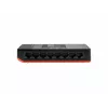 LevelOne 8-Port Gigabit Switch, Unmanaged, Gigabit Ethernet (10/100/1000), Full duplex, Wandmontage möglich