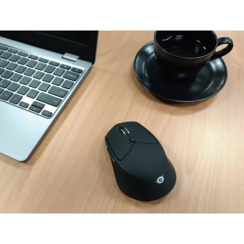 Conceptronic LORCAN02B Ergo Maus Büro Rechtshändig Bluetooth Optisch 1600 DPI