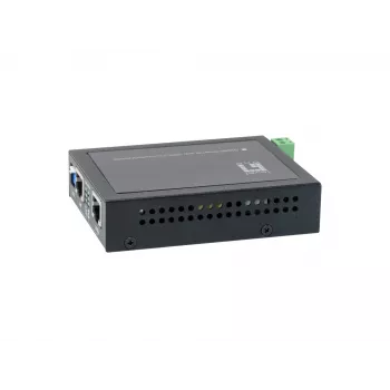 LevelOne Gigabit Ethernet over VDSL2, 1000 Mbit/s, IEEE 802.3, IEEE 802.3u, IEEE 802.3z, Fast Ethernet, Gigabit Ethernet, 10,100,1000 Mbit/s, 3000 m, Schwarz