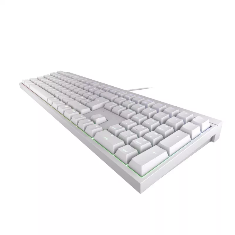 CHERRY MX 2.0S RGB Tastatur Gaming USB QWERTZ Deutsch Weiß