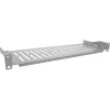 InLine 19-Zoll-Rackablage, 150 mm, 10 kg, 1U, RAL 7035 grau