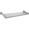 InLine 19-Zoll-Rackablage, 150 mm, 10 kg, 1U, RAL 7035 grau