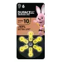 Zink-Luft-Knopfzelle Duracell 1,45 V Modell 397888 (Typ 10)