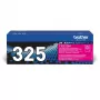 Brother TN-325M Toner Cartridge, Magenta, 3500 Seiten