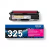 Brother TN-325M Toner Cartridge, Magenta, 3500 Seiten