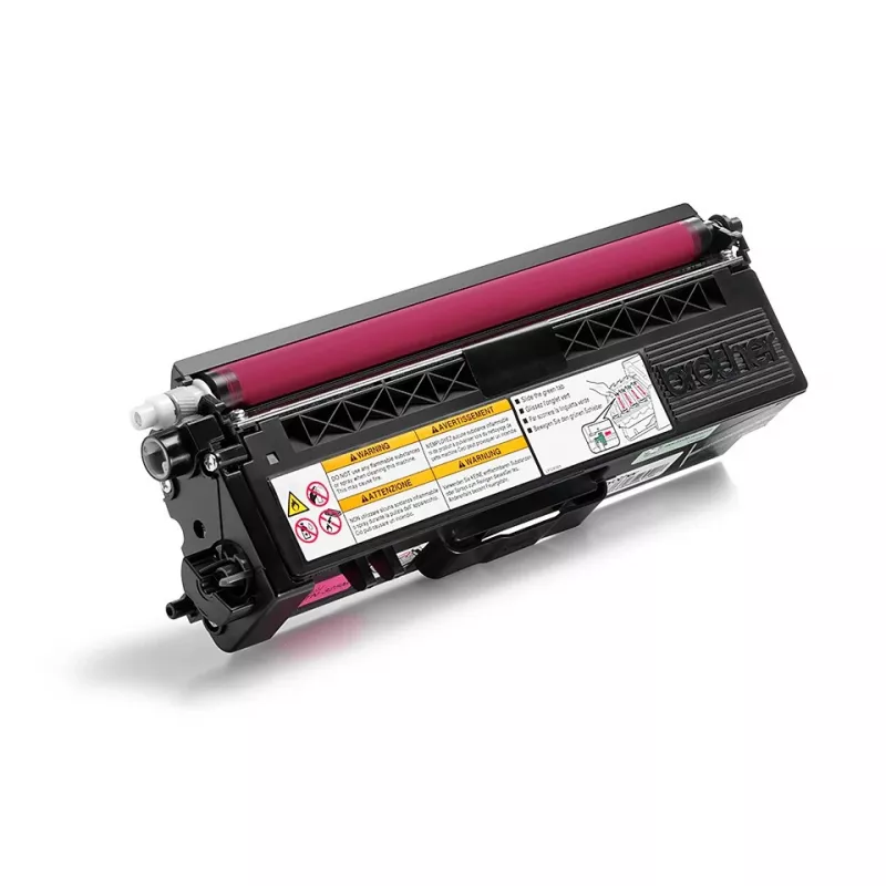 Brother TN-325M Toner Cartridge, Magenta, 3500 Seiten