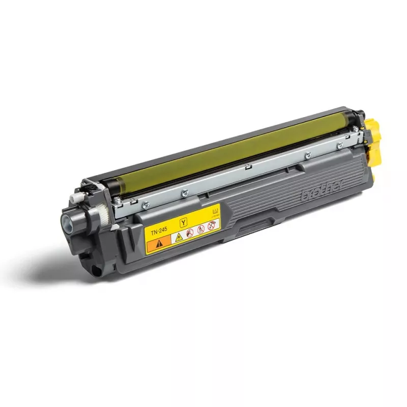 Brother TN-245Y Toner Cartridge, Gelb, 2200 Seiten