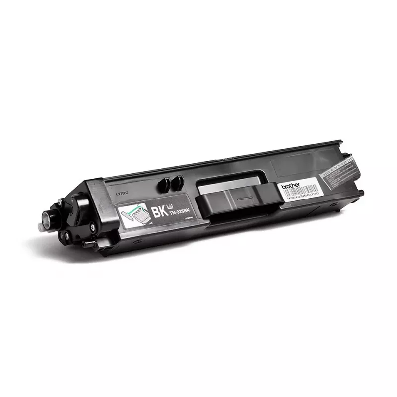 Brother TN-326BK Toner Cartridge, Schwarz, 4000 Seiten