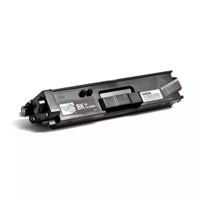 Brother TN-326BK Toner Cartridge, Schwarz, 4000 Seiten