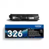 Brother TN-326BK Toner Cartridge, Schwarz, 4000 Seiten