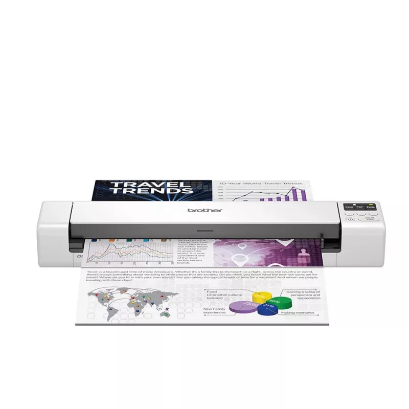 Brother DS-940DW Einzugsscanner 600 x 600 DPI A4 Schwarz, Weiß