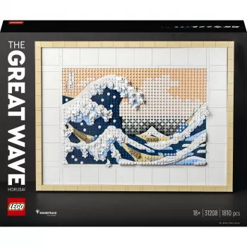 LEGO ART 31208 Hokusai. Die große Welle vor Kanagawa