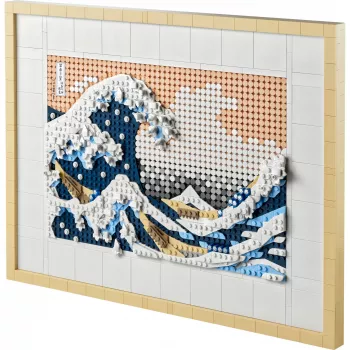 LEGO ART 31208 Hokusai. Die große Welle vor Kanagawa