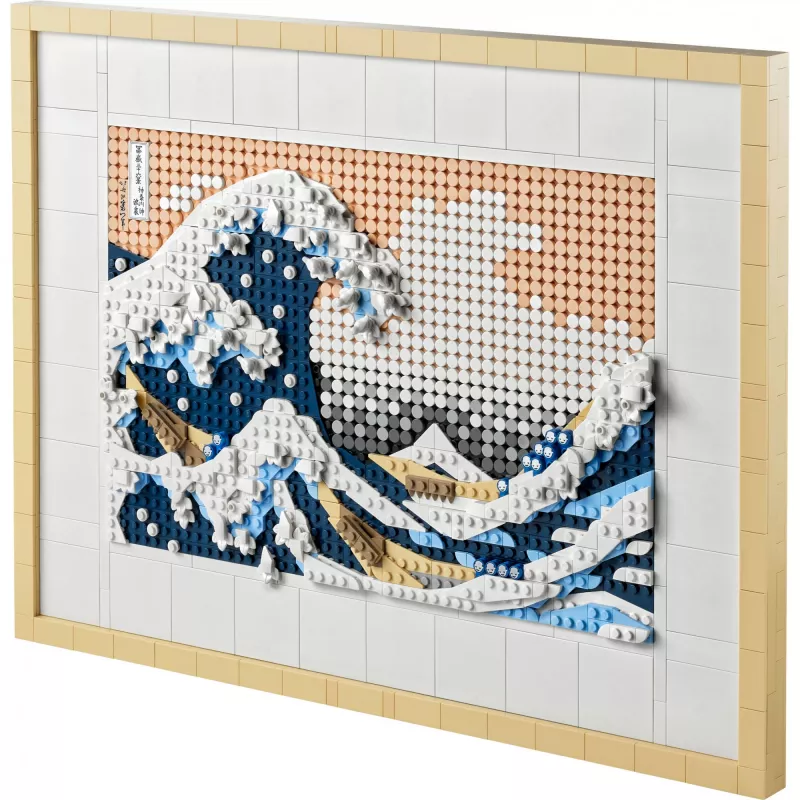 LEGO ART 31208 Hokusai. Die große Welle vor Kanagawa