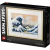 LEGO ART 31208 Hokusai. Die große Welle vor Kanagawa