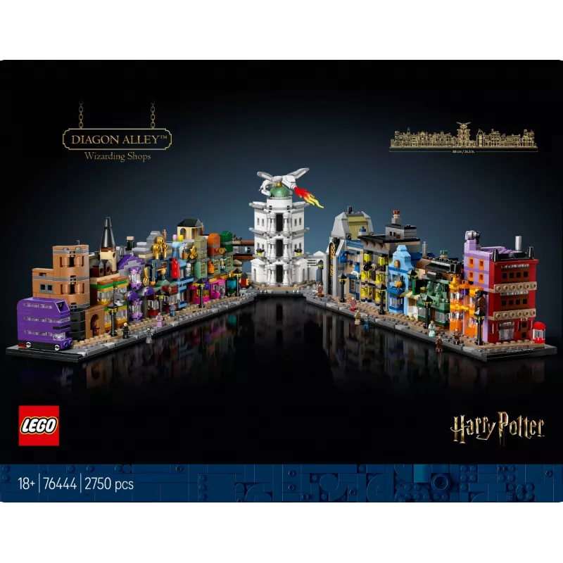 LEGO HARRY POTTER 76444 Winkelgasse Zaubergeschäfte