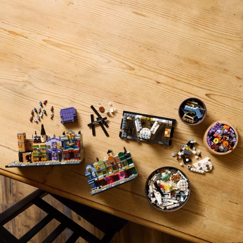 LEGO HARRY POTTER 76444 Winkelgasse Zaubergeschäfte