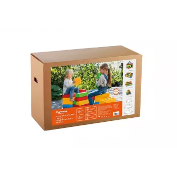Bausteine Marioinex 901304 – 100-teiliges Konstruktionsset für kreatives Spiel