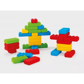 Bausteine Marioinex 901304 – 100-teiliges Konstruktionsset für kreatives Spiel
