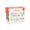 Bauklötze Marioinex Mini Waffle Constructor 300 — kompatibles Steckbauset, 300 Teile, mehrfarbig