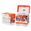 Bauklötze Marioinex Mini Waffle Constructor 300 — kompatibles Steckbauset, 300 Teile, mehrfarbig