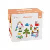 Marioinex Mini Waffle Bausteine, pastell, 300 Teile