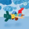 Marioinex Mini Waffle Bausteine, pastell, 300 Teile