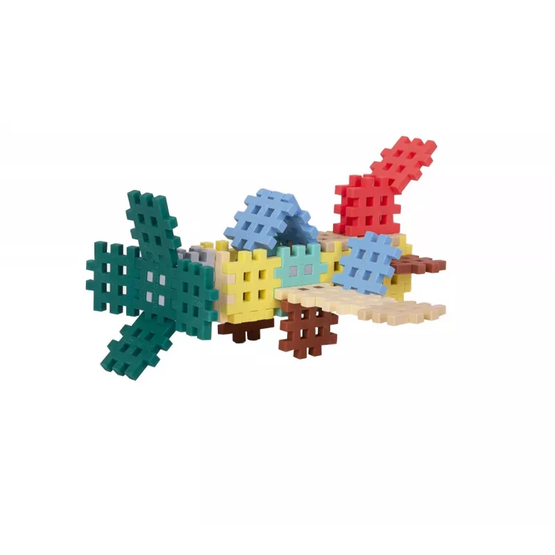 Marioinex Mini Waffle Bausteine, pastell, 140 Teile