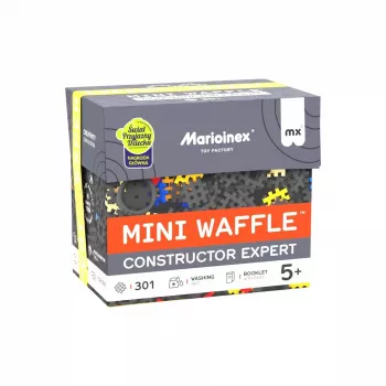 Spielzeug-Baukasten Marioinex Blocks Mini Waffle Constructor — 301 Teile