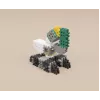 Spielzeug-Baukasten Marioinex Blocks Mini Waffle Constructor — 301 Teile