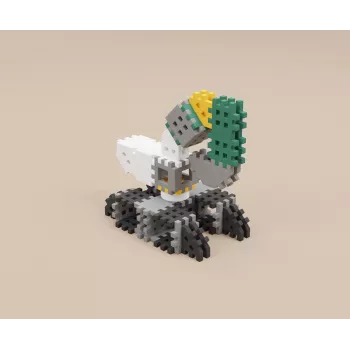 Spielzeug-Baukasten Marioinex Blocks Mini Waffle Constructor — 301 Teile