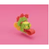 Spielzeug-Baukasten Marioinex Blocks Mini Waffle Constructor — 301 Teile